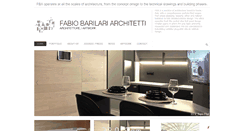Desktop Screenshot of fabiobarilari.com